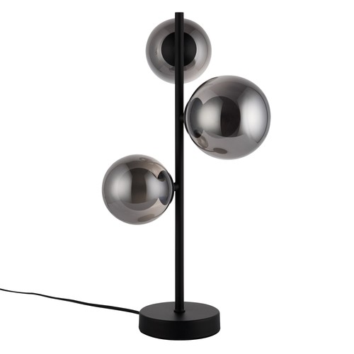 Modern black with glass - modern,
