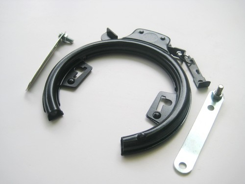 Vintage bicycle lock set for - bicycle,
