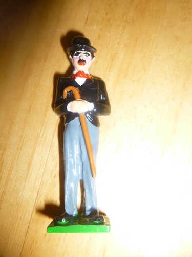 Charlie chaplin metal - charlie,