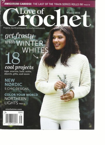 Love crochet winter 2016 - love, of