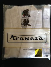 NEW ARAWAZA WHITE ADULT WKF