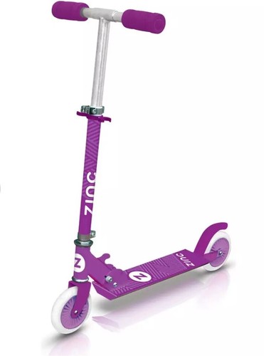 Zinc two wheeled - two,