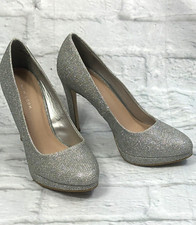 New Look Women's Silver High