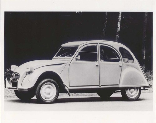 Citroen 1975 side - 2, cv