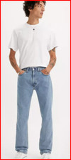 LEVI 505 Regular Fit  Stone