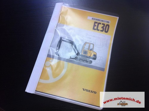 Volvo mini excavator owners - mini,