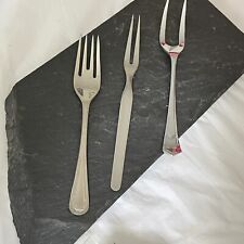 Small Serving Forks Vtg Canape Hor D’ Ouvres Cocktail Party  Winter Xmas Party