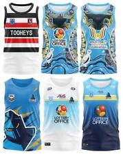 RUGBY TANK MEN's 2025 GOLD COAST TITANS VEST TRAINING SINGLET JERSEY S-5XL NRL