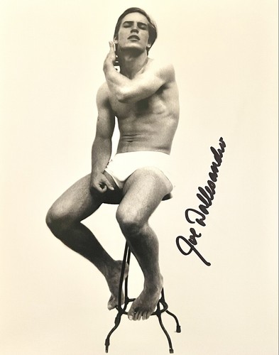 Joe dallesandro signed - joe,