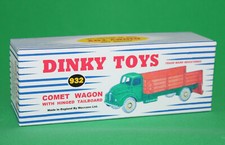 DINKY Reproduction Box 932 Leyland Comet Wagon