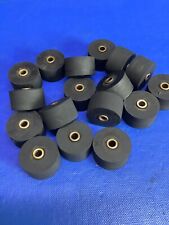 x1 Pinch Roller Reel to Reel - 22mm O/D 4mm I/D 13mm Thick -  GOOD RUBBER
