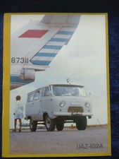 UAZ 452A Brochure 