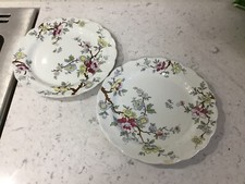 2 Art Deco Booths Chinese Tree Plant Pot Saucer Faults C 1930 8.4” D Wt 315g