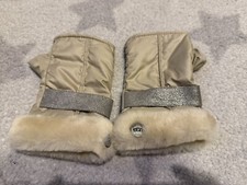 UGG Premium Fingerless Mittens Gloves