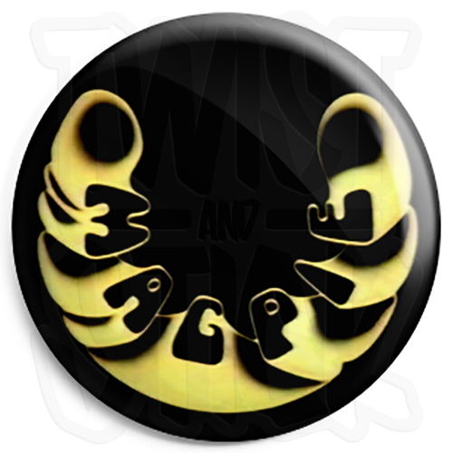 Magpie logo 25mm retro - magpie,