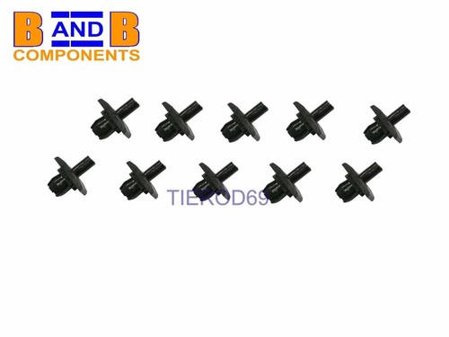 Grill trim fixing clips - vw,