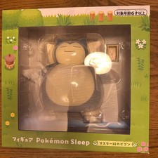Pokemon center figure sleep