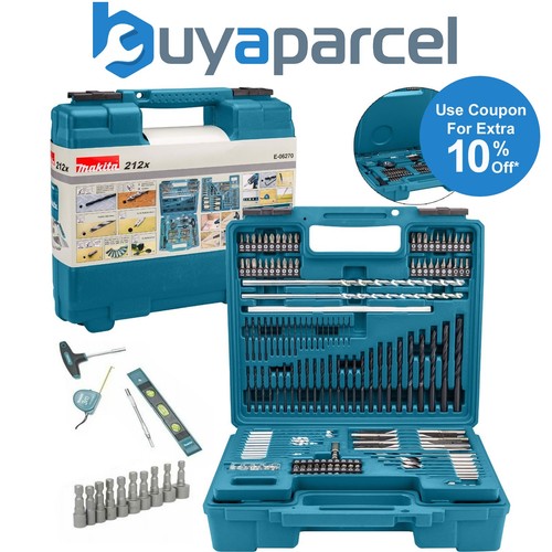 Makita 06270 212pc - 212pc, bit
