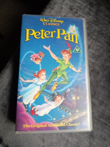 Peter pan vhs - pan,