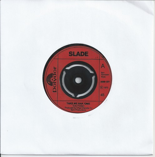 Slade take back - back, 7"