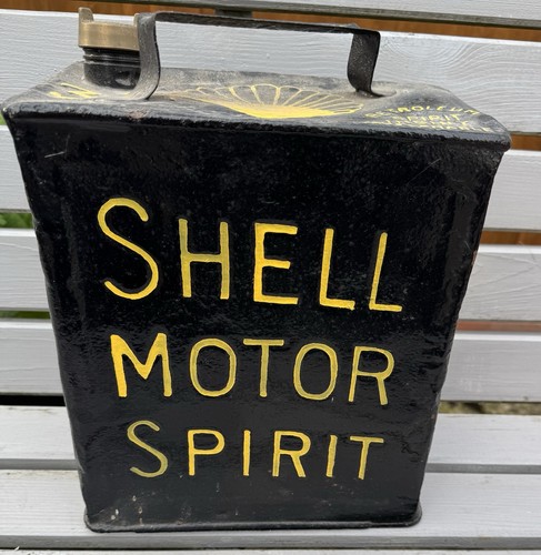 Shell motor spirit - shell, gallon