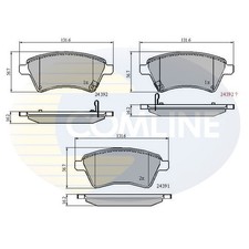 Brake Pads Set For Suzuki SX4