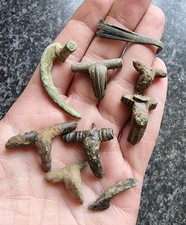 Roman Fibula Brooches Bronze