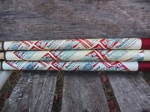 Budweiser billiard pool cue - billiard,