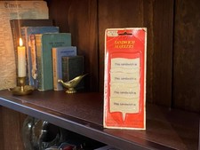 Retro vintage reusable plastic sandwich markers food labels tags party decor