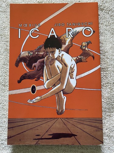Icaro book moebius jiro - moebius,