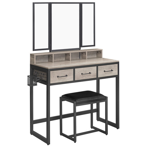 Dressing table with - dressing,