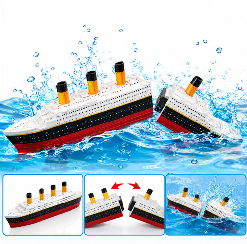 Rms titanic split half - rms,