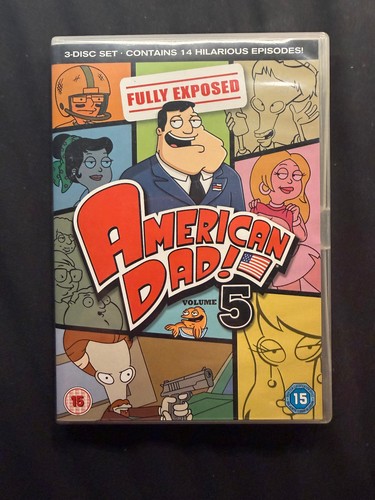 American dad series 5 - dad!,