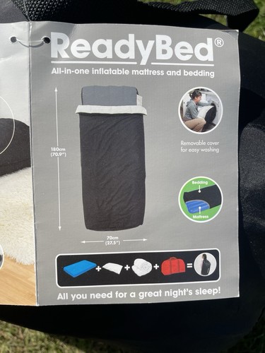 Readybed single air bed - single,