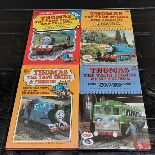 Four ladybird thomas - the, tank