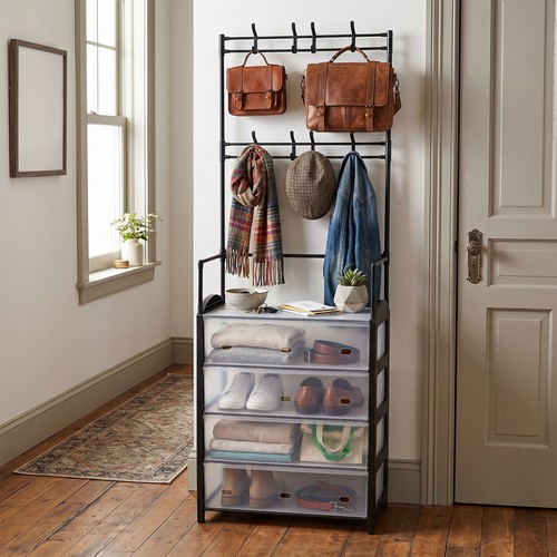 Tier shoe rack - shoe, stand