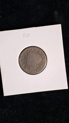 Usa liberty nickel cents - 5,