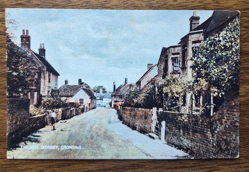 Church street crondall - church, street,