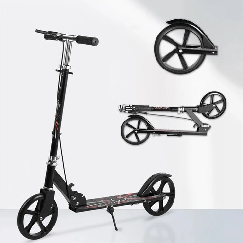Foldable electric scooter - electric,