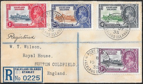 Scarce falkland islands 1935 - scarce,,