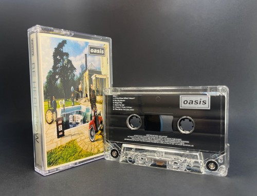Oasis here now cassette - be,