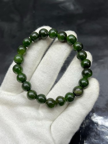 Nephrite jade bracelet natural - nephrite,