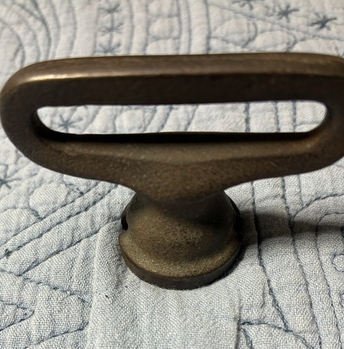 Antique cast iron - cast, t-handle