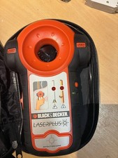 Black & Decker Laser Plus LZR2- 9v Laser Level / Metal and Voltage detector