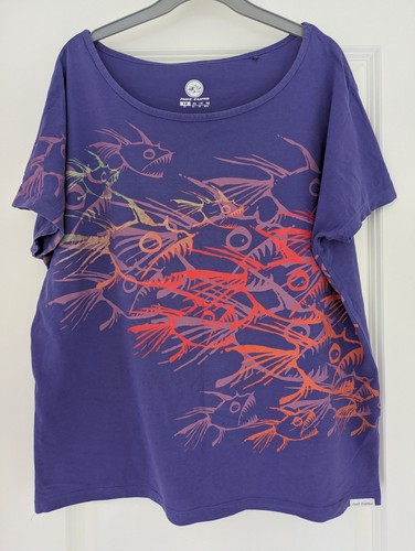 Hot tuna size purple t - hot, 18