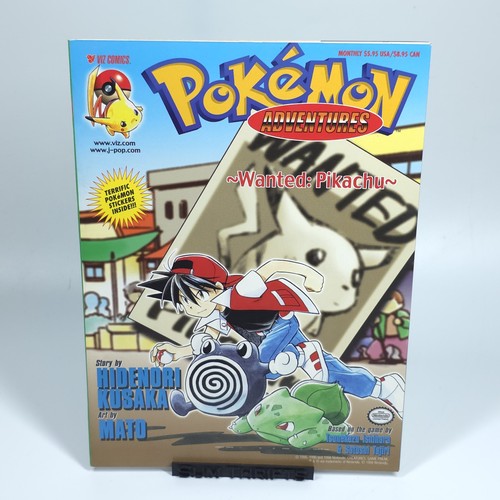 Pokemon adventures wanted - pokemon,