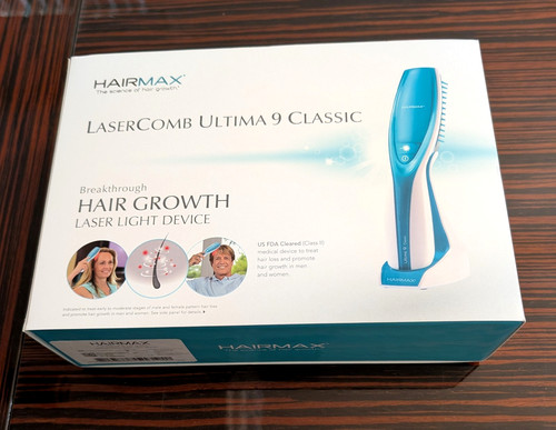 Hairmax ultima lasercomb - 9,