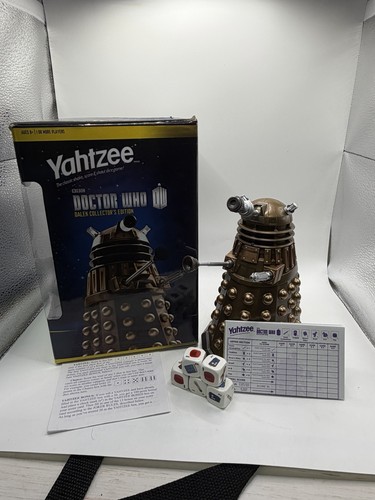 Doctor who yahtzee dalek - doctor,