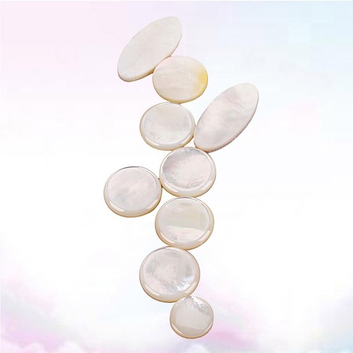 9pcs saxophone parts white - saxophone,