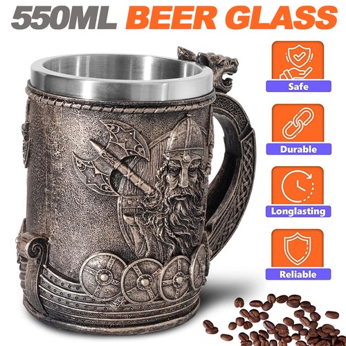 550ml viking beer coffee mug - viking,